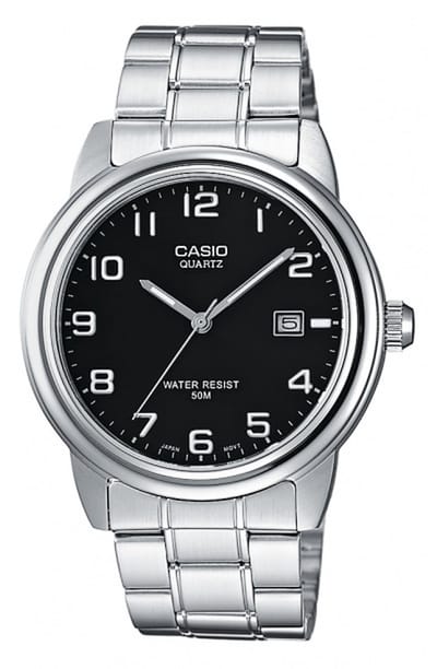 Casio Casio Collection MTP-1221A-1AVEG Horloge - Staal - Zilverkleurig - Ø 39 mm