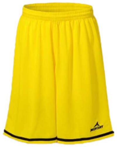Mercury Equipment Houston Basket Korte Broek Geel XL Man