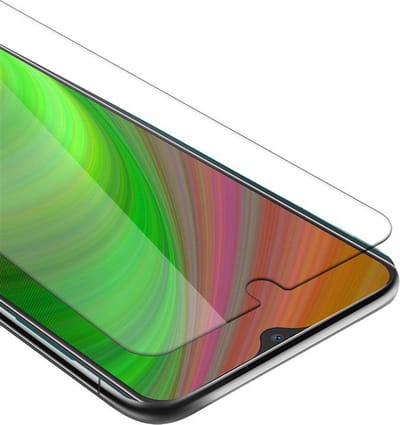 Cadorabo Screenprotector geschikt voor Alcatel 3L 2020 - Pantser film Beschermende film in KRISTALHELDER Geharde (Tempered) display beschermglas in 9H hardheid met 3D Touch