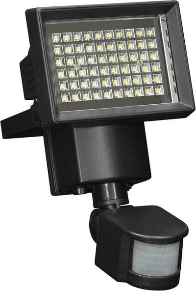 Solar Buitenlamp met Bewegingsmelder - Oplaadbare LED Wandlamp voor Tuin en Gevel