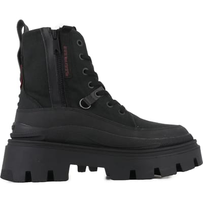 Palladium 99532-008-M Pampa Hi Zip WL Leo - Dameslaarzen - Zwart