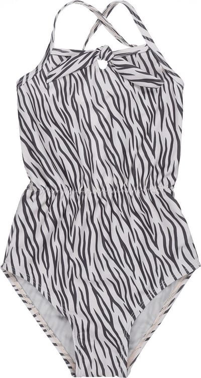 Koko Noko meisjes zwempak Zebraprint Champagne maat 128