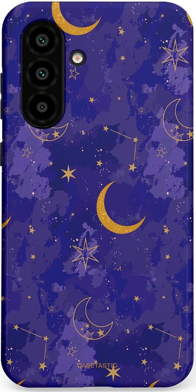 Casetastic Hoesje Geschikt voor Samsung A56 / A36 - Stijlvolle Beschermende Duo-layer Case - Sterrennacht