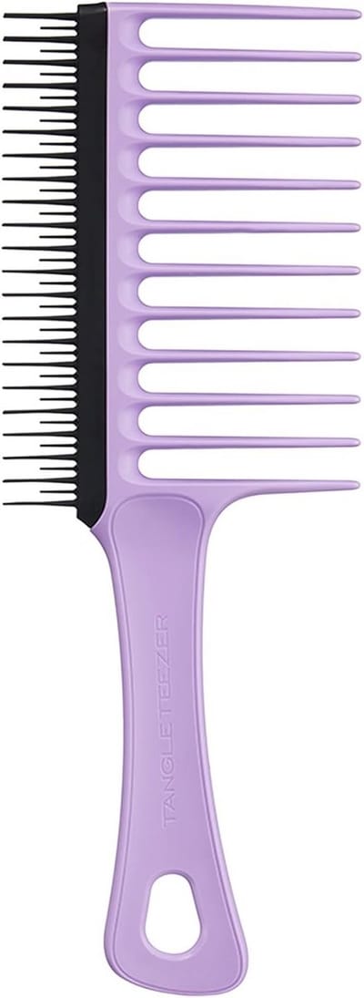 Kam met brede tanden voor 3C tot 4C haar - Perfect voor het ontwarren en verminderen van haarverlies