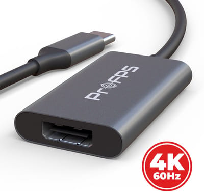 ProFPS USB-C naar HDMI Adapter – 4K@60Hz – Voor MacBook, iPad, Samsung