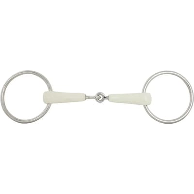 Watertrens Bit Combo Comfort 18mm 13.5 cm | Roest | Watertrensen bit paard