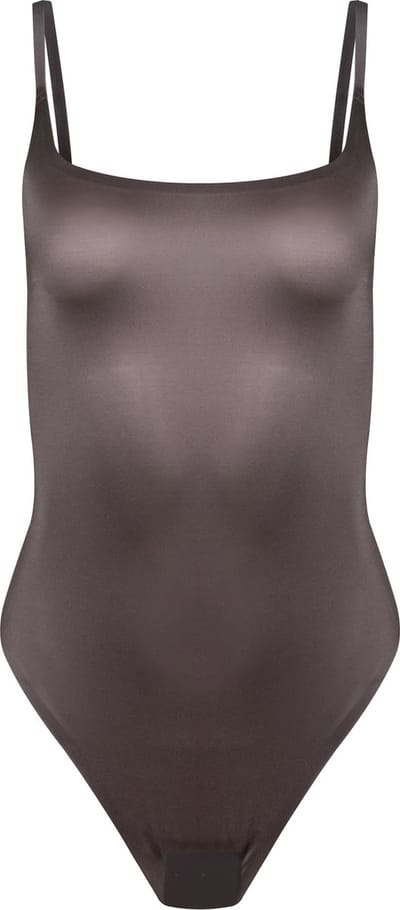 MAGIC Bodyfashion - Gloss Scoop Body Dames Body - Espresso - Maat S