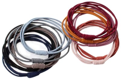 ONF3 - Haar elastiekjes - Haaraccessoires - Hoge elasticiteit - 10 stuks - Ponytail holder - Geschikt voor vrouwen en meisjes - Diverse kleuren