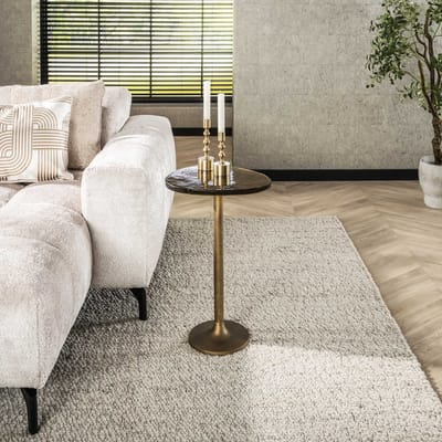 Bijzettafel Aurum Antiek Goud 60 cm