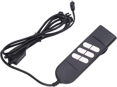 Electric sofa controller, remote control, 6 buttons, 1 to 2 remote control, for sun loungers for medical equipment