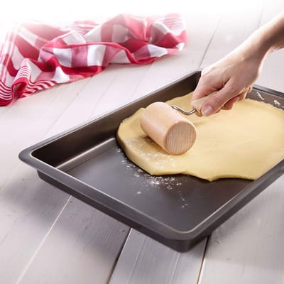 Deegroller hout – houten deegroller - rolhout
