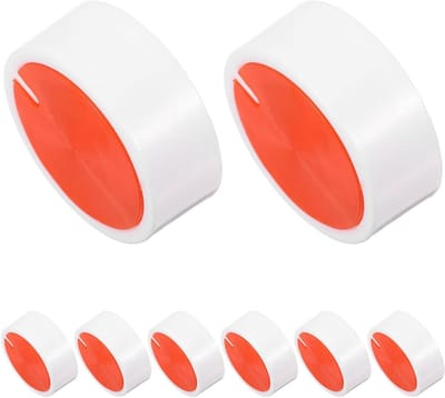 Kachelvervangingsknoppen - Reparatieset Verwarming - Warmte Regelen - Universeel Ontwerp - 8 Stuks - Multicolor
