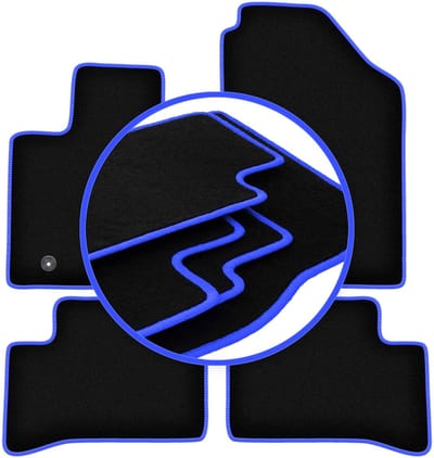 CARLUX-BLUE automatten voor: Hyundai Tucson IV SUV (2021-)