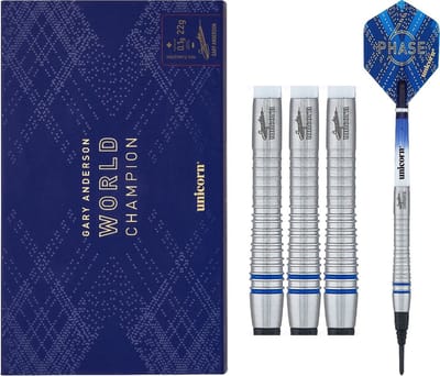 Unicorn Gary Anderson Phase 6 70% - Soft Tip Darts