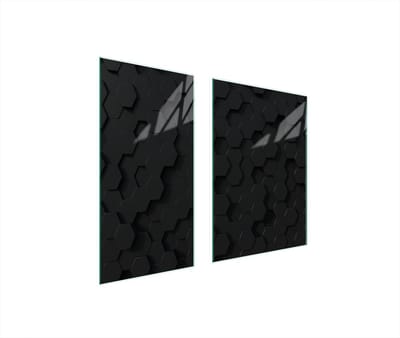 TMK ArtDeko - Snijplank van gehard glas - 75x52 cm - Beschermend paneel