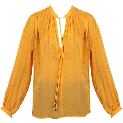 Patrizia Pepe blouse Vrouw oranje
