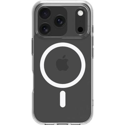 BlueBuilt Protective Back Cover met MagSafe iPhone 17 Pro Transparant
