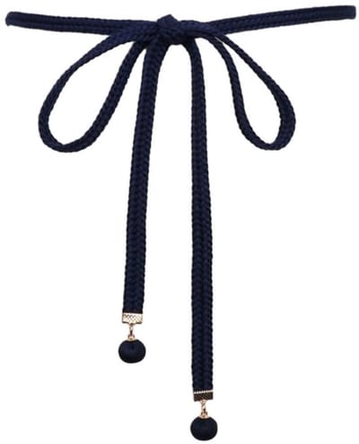 Allecto - Gevlochten tailleriem - Decoratieve tailleketting