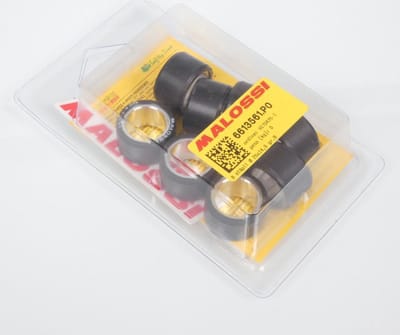 rol voor variator malossi voor scooter yamaha 500 tmax 2001 tot 2011 25x14.9 8grs / 6613561.p0 nieuw