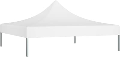 Feesttent Dak - Paviljoen Afdekking - Buitenfeesten Beschermen - UV en Waterbestendig - 2 x 2 Meter - Wit