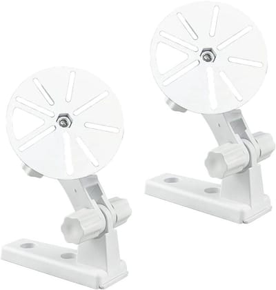 Camera Wandmontage - Bevestiging Beugel - Beveiliging Observeren - L-Type Ondersteuning - 2 Stuks - Wit