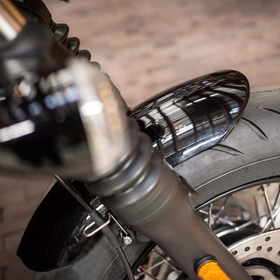 Korte Voorwielspatbord Motorfiets Accessoire voor T100 Modellen