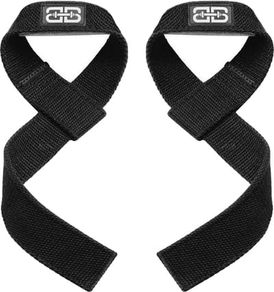 Barbelts padded lifting straps