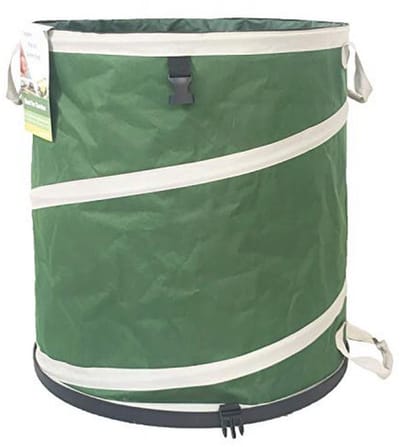 Opvouwbare 16 Gallon Tuin Prullenbak - Duurzaam en Handig voor Camping en Tuin