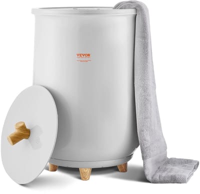 M-Goods - Handdoek Verwarmer - Towel Warmer - Elektrische Handdoekverwarmer - 20L - Timerfunctie
