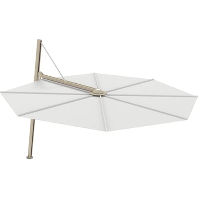 Umbrosa Versa UX Latte parasol - zonder paraplustandaard