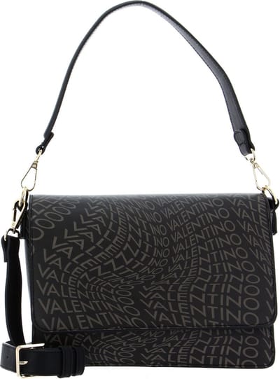 VALENTINO Schoudertas Pattina Samosa Crossbody Bag Nero / Grigio Zwart
