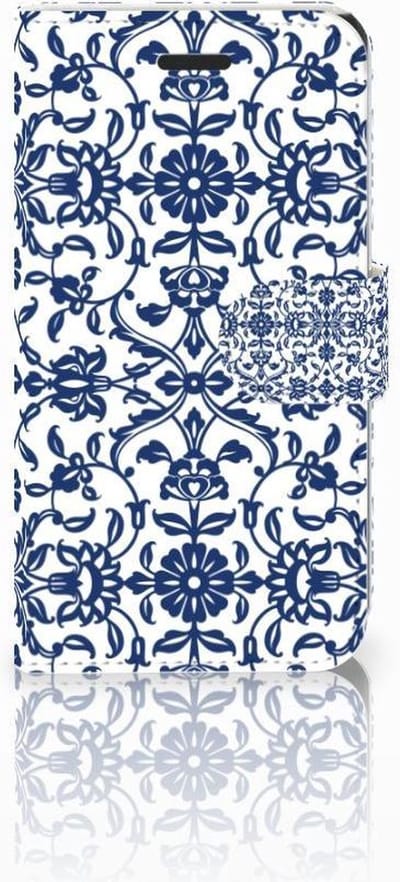 Samsung Galaxy Xcover 3 | Xcover 3 VE Hoesje Flower Blue
