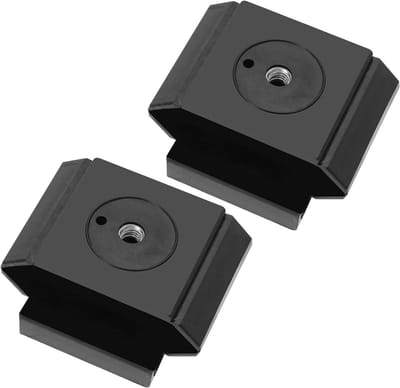 Elzusha - Bumper Houder Clip - 2 Stuks - Duurzaam en Sterk - Zwart - Compatibel met Mercedes Benz 190 W201 - Bumper Beugel Cover