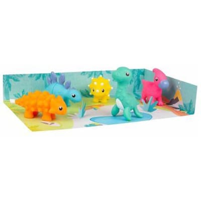 Playgro Mix en Match Dinosaurussen 10-delig Interactief speelgoed