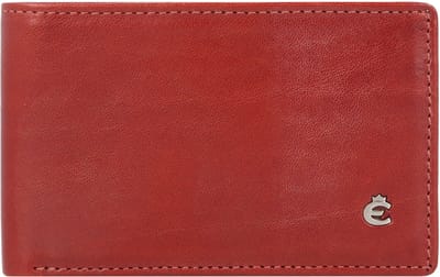 Esquire Leren Kaarthoes Toscana Cardholder Brown Bruine