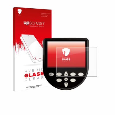 upscreen - Screenprotector voor WaterRower Series 4 Monitor - Folie Beschermfolie Beschermglas transparant