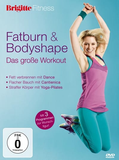 Rinderknecht, H: Brigitte-Fatburn & Bodyshape-Das Große Work