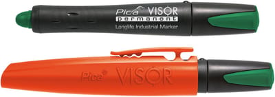 Pica Visor Permanent Marker 990/36 - Navulbaar - Groen