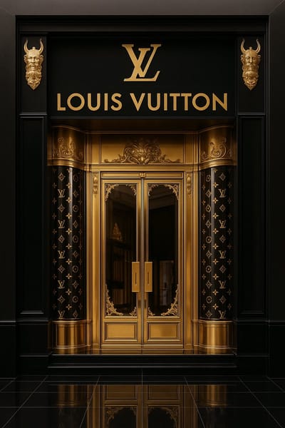 Magie - Louis Vuitton Elegance