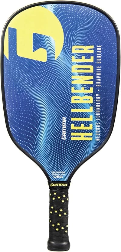 Pickleball Paddle met Grafiet Krachtoppervlak en Honingraat Greep