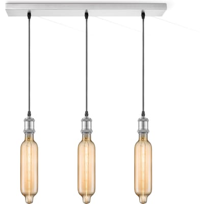 Home sweet home hanglamp Vintage 3L Beam Tube - amber