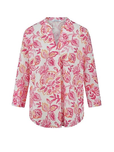 Blouse Van Peter Hahn wit