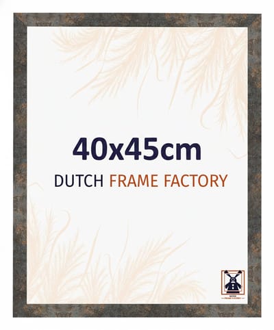 Fotolijst 40x45 cm - MDF - Geoxideerd Metaal - Benno