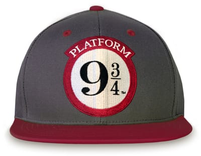 Logoshirt Harry Potter Snapback Cap Platform 9 3/4 Beanies & Caps