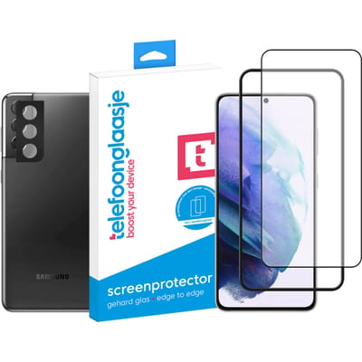 Samsung Galaxy S21 scherm + camera screenprotector
