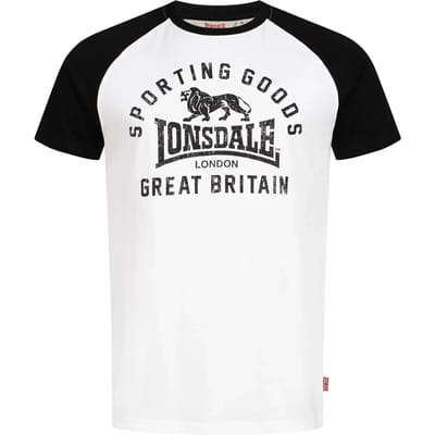 Lonsdale Trenance T-shirt, normale pasvorm