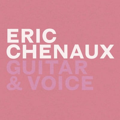 Eric Chenaux - Guitar & Voice (LP)