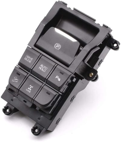 Dailygoods - Parkeerremschakelaar - Multifunctioneel - Geschikt voor Hyundai Tucson 2016-2020 - Vervangend onderdeel - Eenvoudige installatie - Betrou...