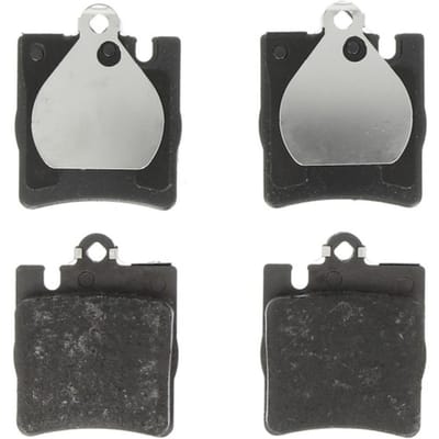 Remblokset TRW GDB1334, achter