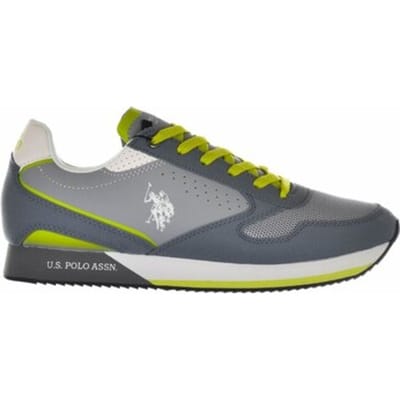 Lage Sneakers U.S Polo Assn. NOBIL003CGRYLGR02